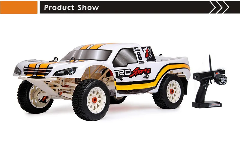 1/5 масштабная модель автомобиля для 29cc RC Rovan Baja 5SC с 2,4G 3 канала DMX контроллер с ЖК-дисплей экран