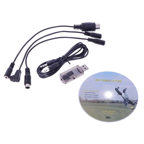 Симулятор на радиоуправлении 20 в 1 симулятор реального полета для G6.5/G5.5/G5/G4.5/G4/G3/G2