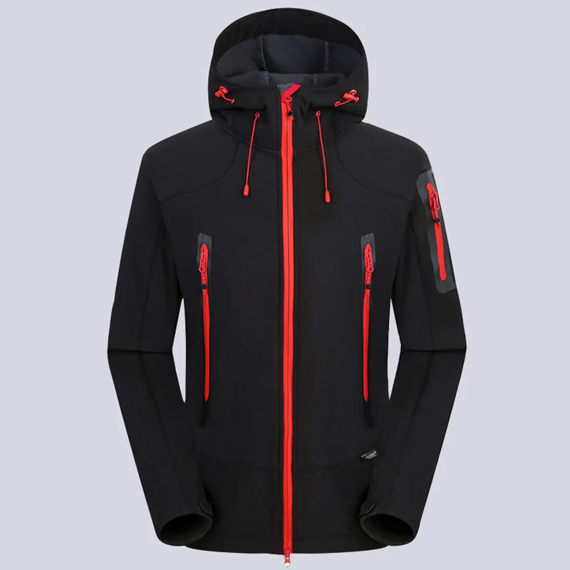 Мужские s Tech флисовые коньки лыжи 2017 куртки мужские Зимние походные