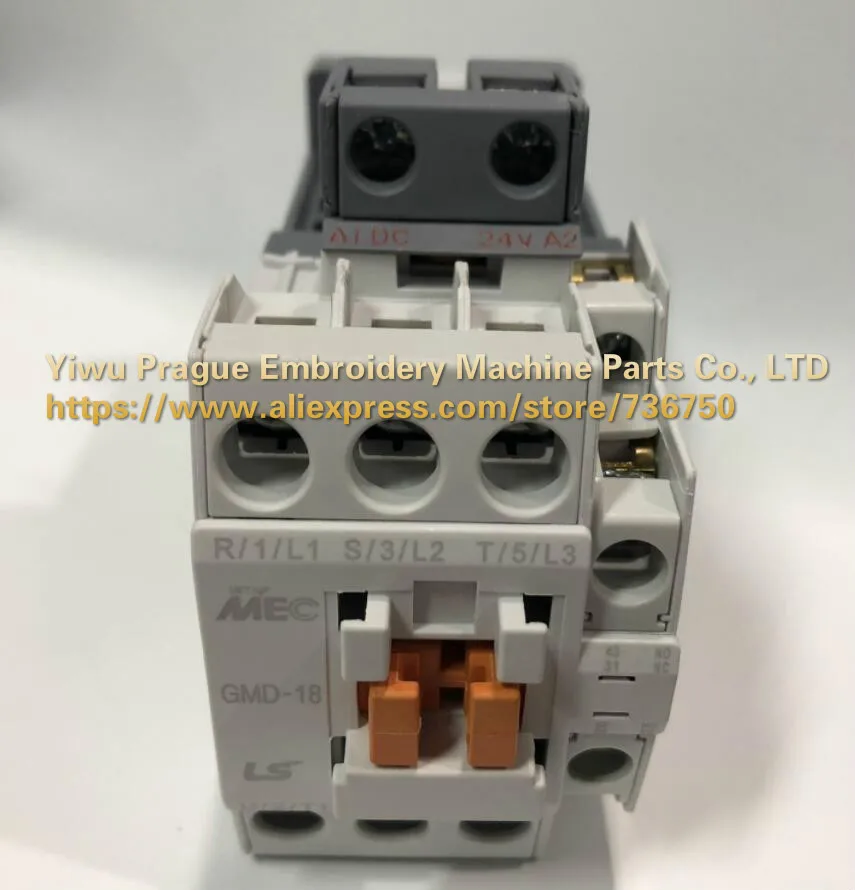 SWF/E WD908 55 SWF контактор GMD 18 вышивальная машина магазин запчастей 736750|Швейные