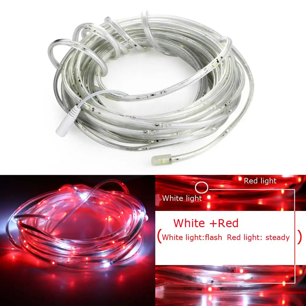 Новое поступление США/ЕС/Великобритания штекер постоянного тока 10 м 3528SMD 120LED