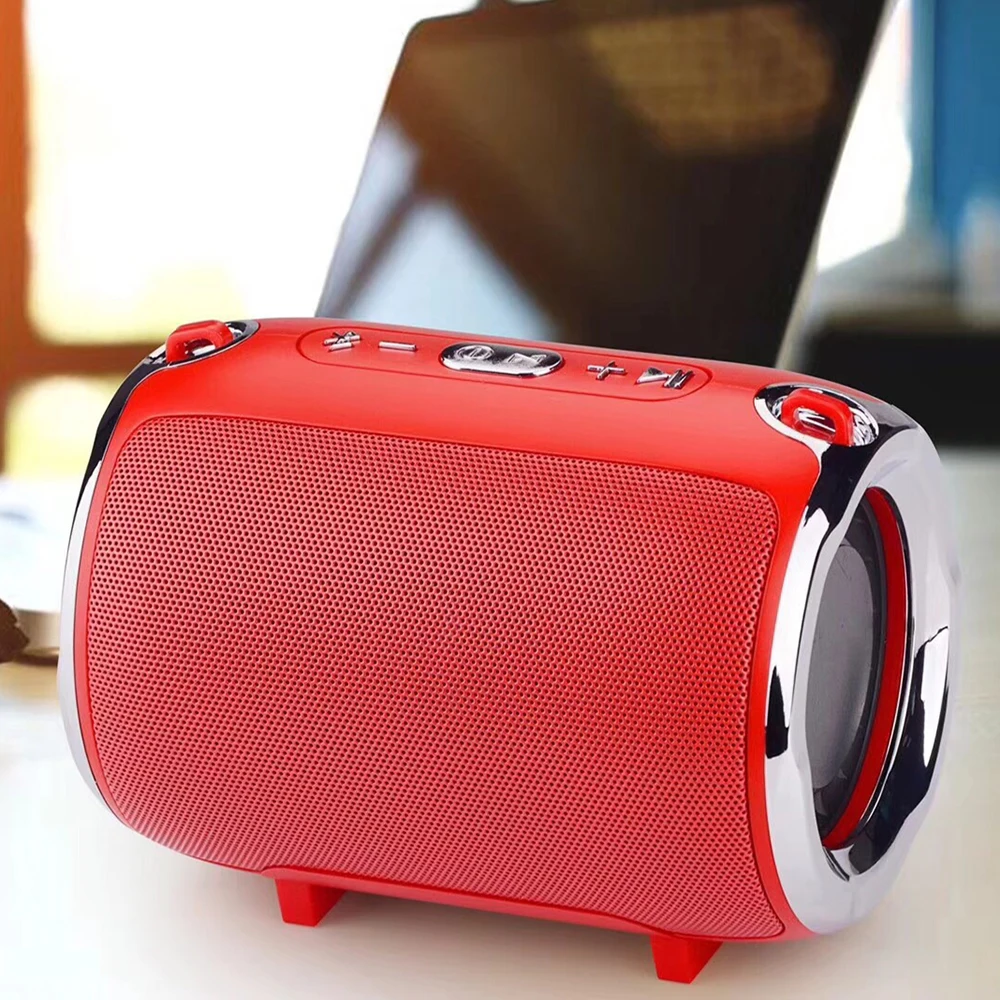 ZIENSTAR Bluetooth Speaker Wireless Portable Outdoor HIFI Column Subwoofer Sound Box with Shoulder Belt Support FM Radio TF Mp3 |