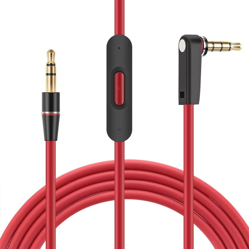 30pcs/lot 3.5mm Audio Cable 3 5 Aux for beat Solo HD Studio Pro Mixr Headphone Mobile Phone Speaker Cord Wire | Электроника