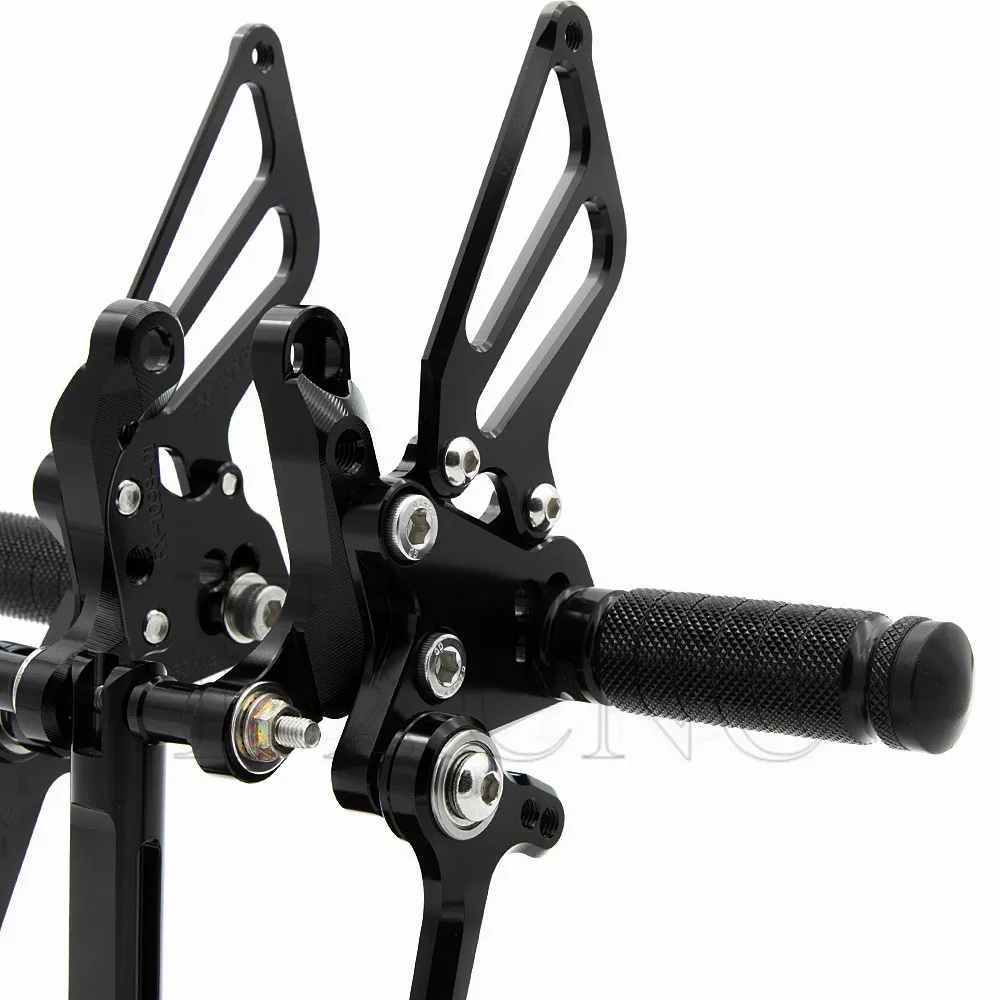 Для Ducati 1098/S 2007-2008 1198 09-11 848 EV0 2008-2013 Подножка для мотоцикла задний набор подножка