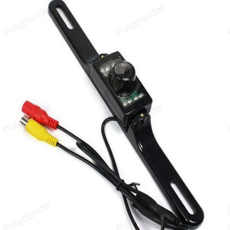 5 Inch TFT 800*480 Car Parking Mirror Monitor 2 Video input + Night Vision Reverse Backup 7 LED Rear View Camera | Автомобили и