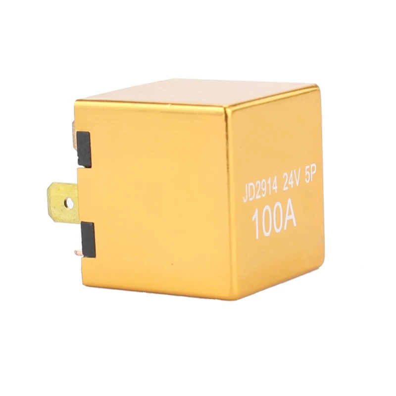 CNSPEED Power Flasher Aluminum Car Relay DC 24V 100A 5 Pin Electronics Switch Blink Flash Vehicle | Автомобили и мотоциклы