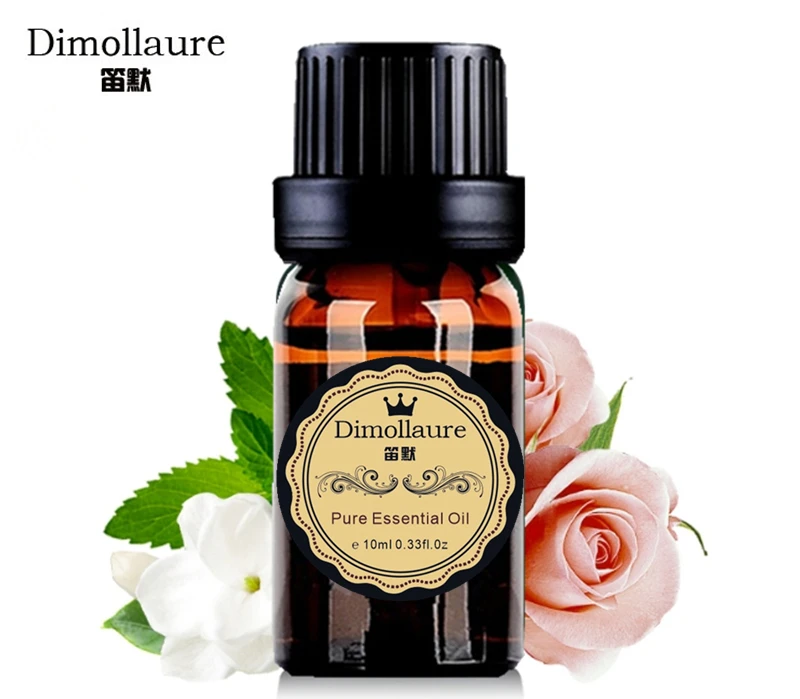 Dimollaure розовое эфирное масло для ухода за кожей увлажняющее Отбеливающее