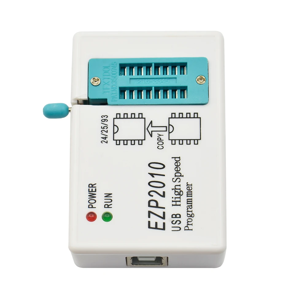 Новейший высокоскоростной EZP2010 USB SPI программатор поддержка 24 25 93 EEPROM 25 флэш-чип биос инструмент для программирования