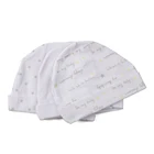 2017 Горячие Продажа Специальное Предложение Мужская Хлопок 0-3 Месяцев Новорожденных фотографии Реквизит Новорожденного Девушка Hat Cap Тепловой Мягкий карман