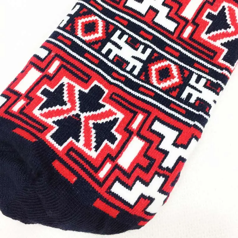 Popular logo crew socks and stockings 100% cotton fashionable casual versatile anti-slip anti-odor breathable | Мужская одежда