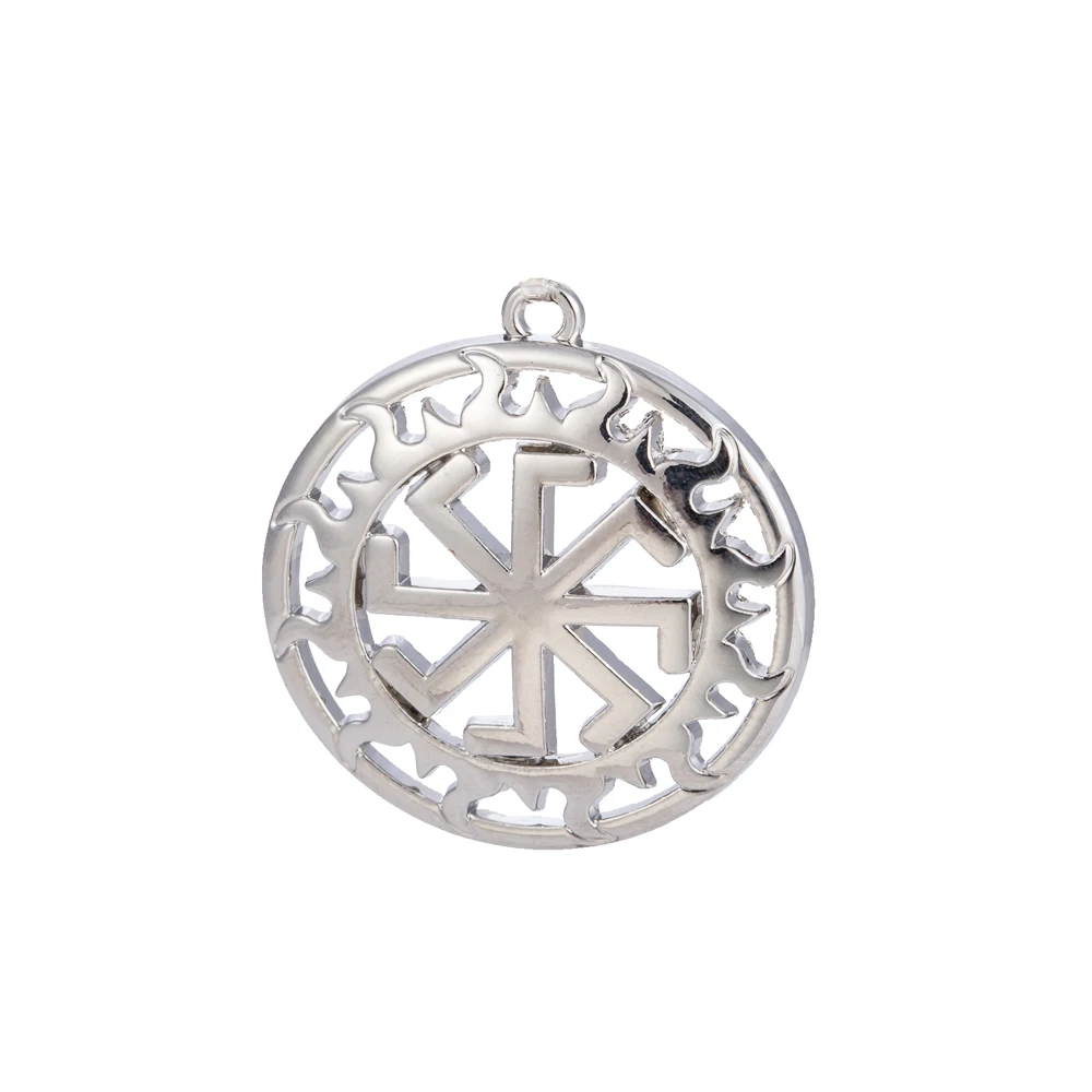 Fishhook Wiccan символы славянского русского амулета и талисмана подходят для ожерелья