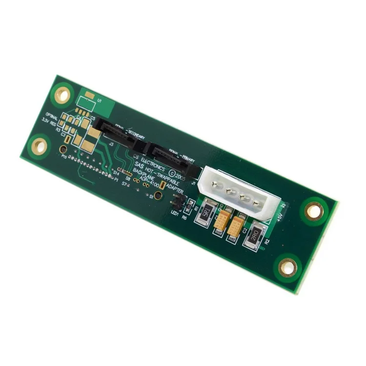 SFF 8482 SAS 29 Pin на двойной 7 SATA жесткий диск HDD Raid адаптер блока печатных плат| |