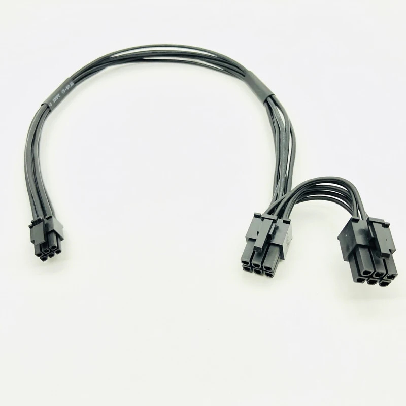 Min 6pin to Dual 6Pin PCI-E Cable for Mac pro G5 GPU PCIe Power FX4500 8800GT HD4870 9800GT GTX285 GTX470 | Компьютеры и офис