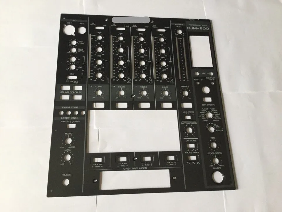 

[BELLA] Оригинальный DJM 800 панельный миксер железный черный панельный новый оригинальный DJM800