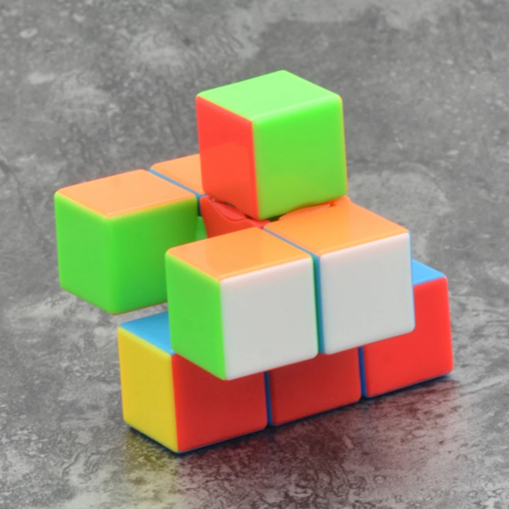 Yongjun Stickerless 1x3x3 Скорость волшебный куб игра-головоломка кубики детские развивающие игрушки Рождественский подарок