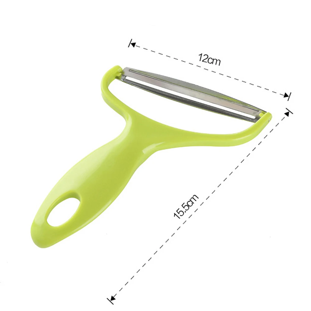 Stainless Steel Cabbage Slicer Vegetables Graters Wide Mouth Fruit Peelers Knife Potato Big Zesters Cutter Kitchen Gadgets | Дом и сад