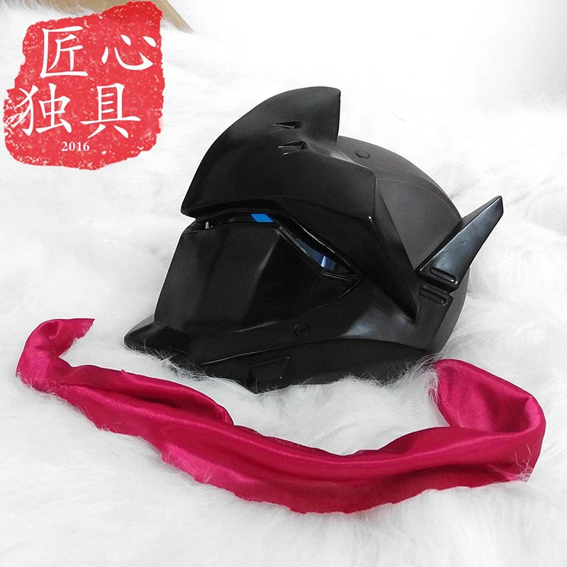 Высшее качество! Игры Over и часы OW Hero Косплей Гэндзи шлем маска для