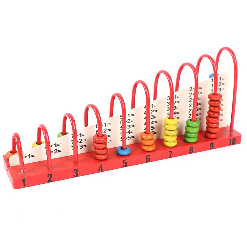 Детские деревянные игрушки Abacus костяшки Математика обучающая игрушка математические игрушки подарок
