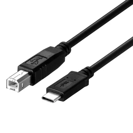 Кабель для передачи данных с разъемом USB 3 1 Type C 2 0 B мобильных телефонов принтеров