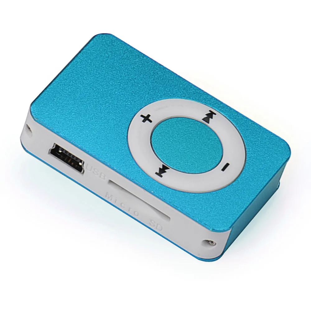 Портативный mp3 плеер 16 Гб музыкальный мини USB MP3 медиаплеер ЖК экран Поддержка Micro