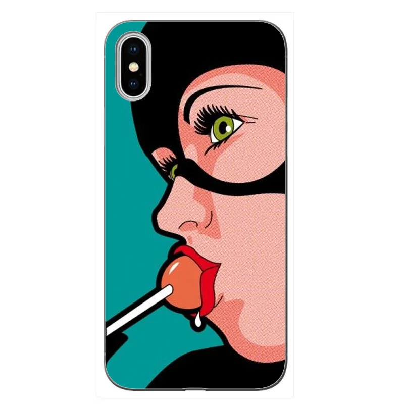 Wonder woman супергерой Микки Винни Пух мягкие ТПУ чехлы для телефонов iPhone XS XR MAX X10 5 5S 5SE
