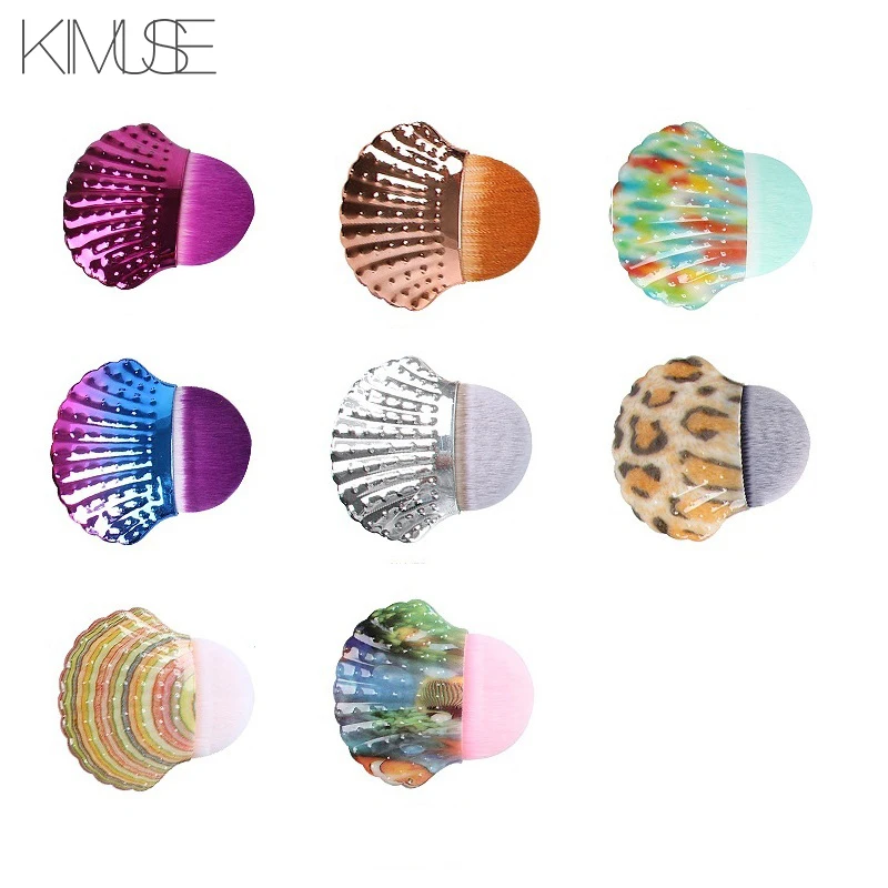 KIMUSE Shell Pro кисти для макияжа косметический контур пудра лица тональные
