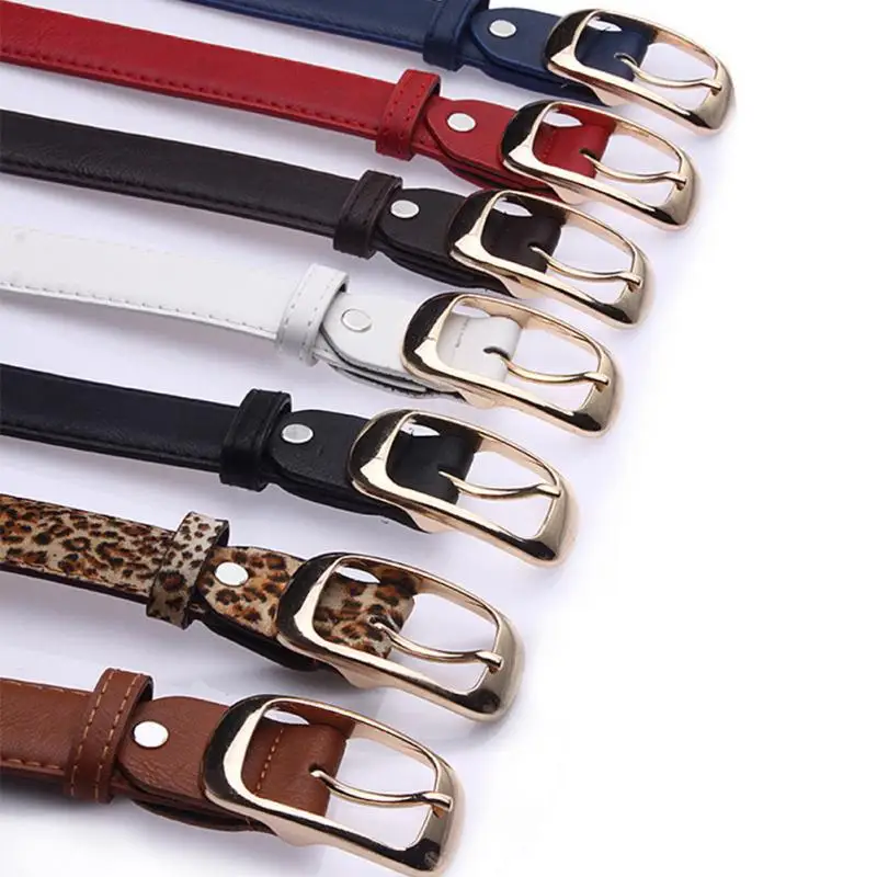 Кожаные широкие ремни Женский однотонный ремень леопардовые аксессуары