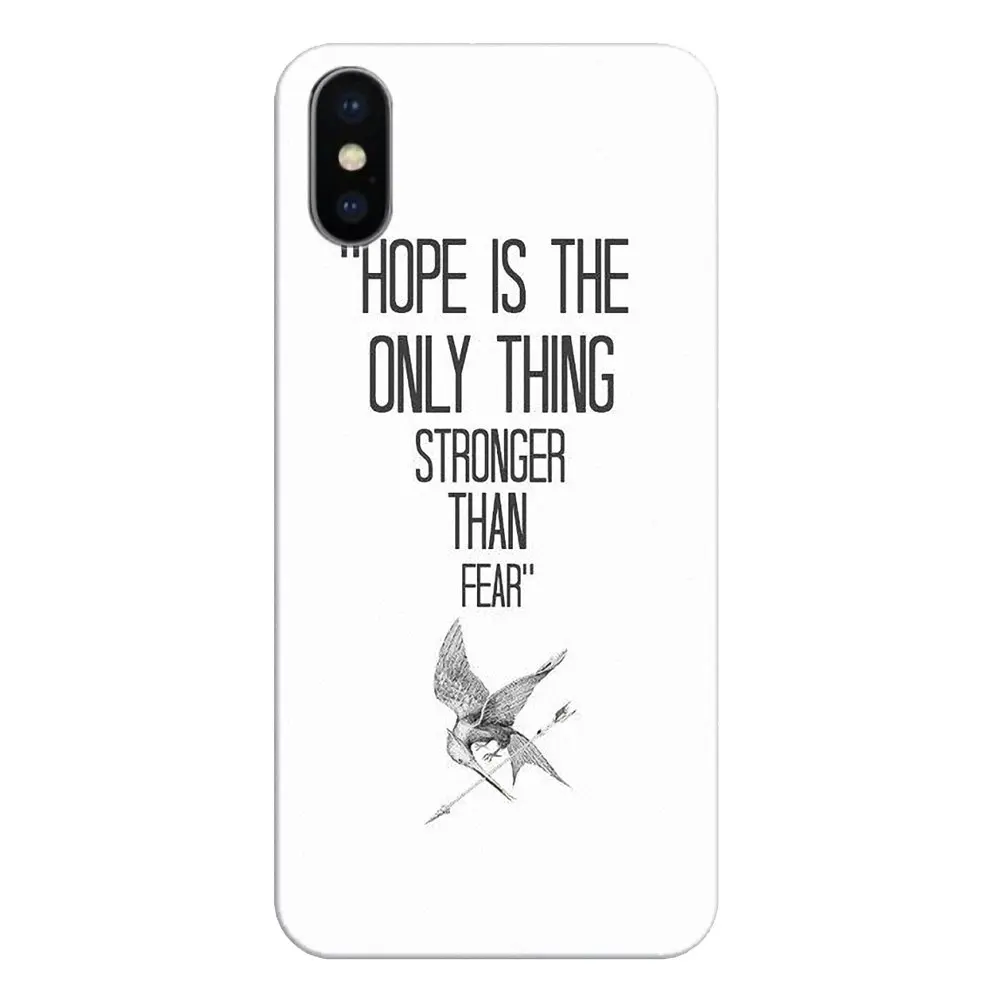 Прозрачный мягкий ТПУ чехол для Samsung Galaxy Note 8 9 S9 S10 A8 A9 Star Lite Plus A6S A9S The Hunger Games movie
