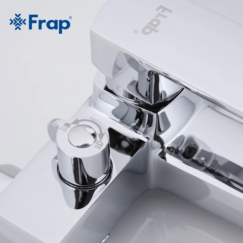 Frap, современный стиль, смеситель для душа для ванной комнаты, смеситель для холодной и горячей воды, кран с одной ручкой F3273+ 1073