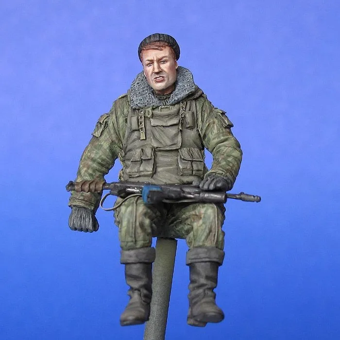 1:35 Набор фигурок из смолы нераскрашенный T077 | Игрушки и хобби