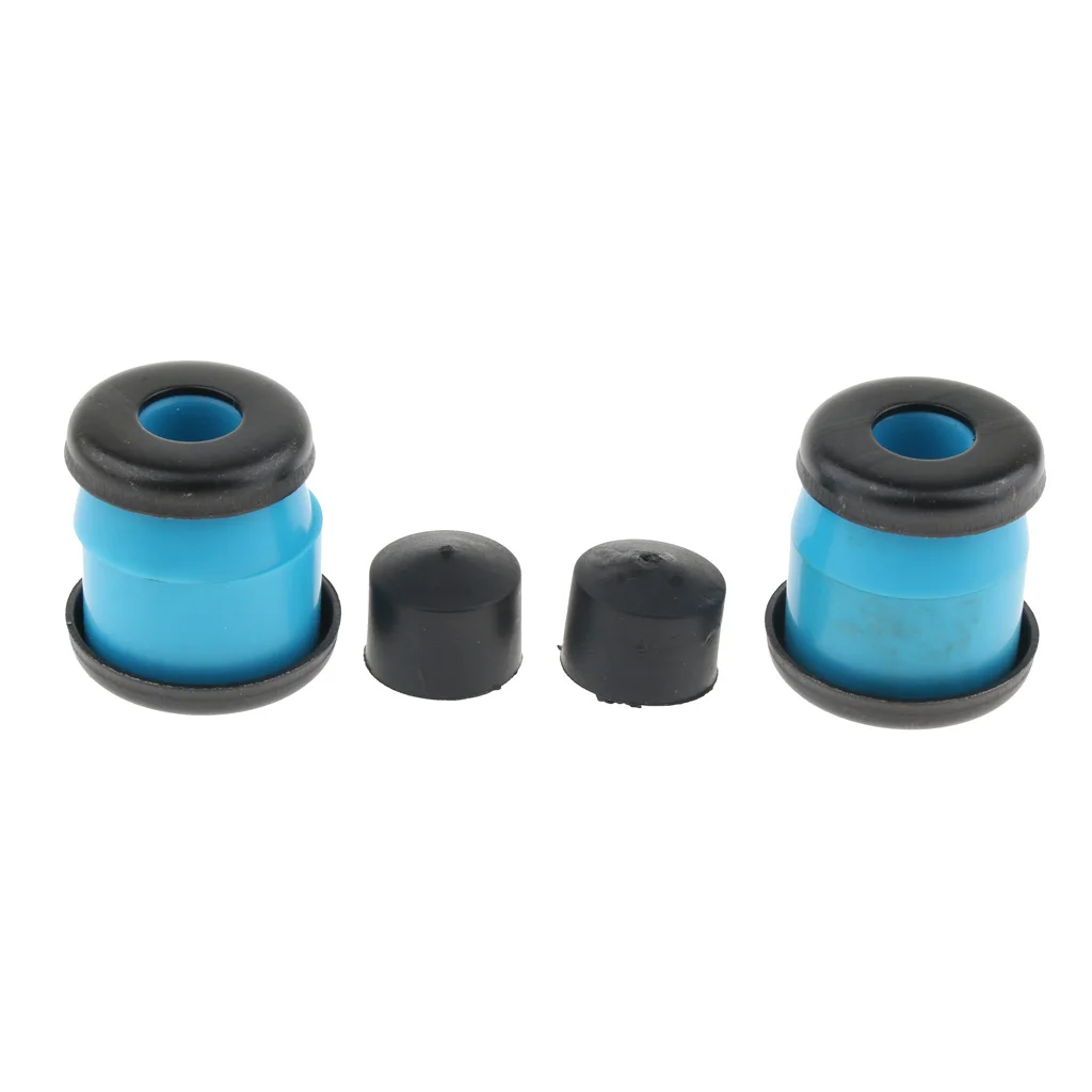 7in Blue 10 шт. для грузовиков, скейтбордов, лонгборд, втулка, Ремонтный комплект, 92A, инструмент для скейтбординга, сменный Лонгборд, поворотные чашки, шайбы, комплект - Цвет: 7in Blue