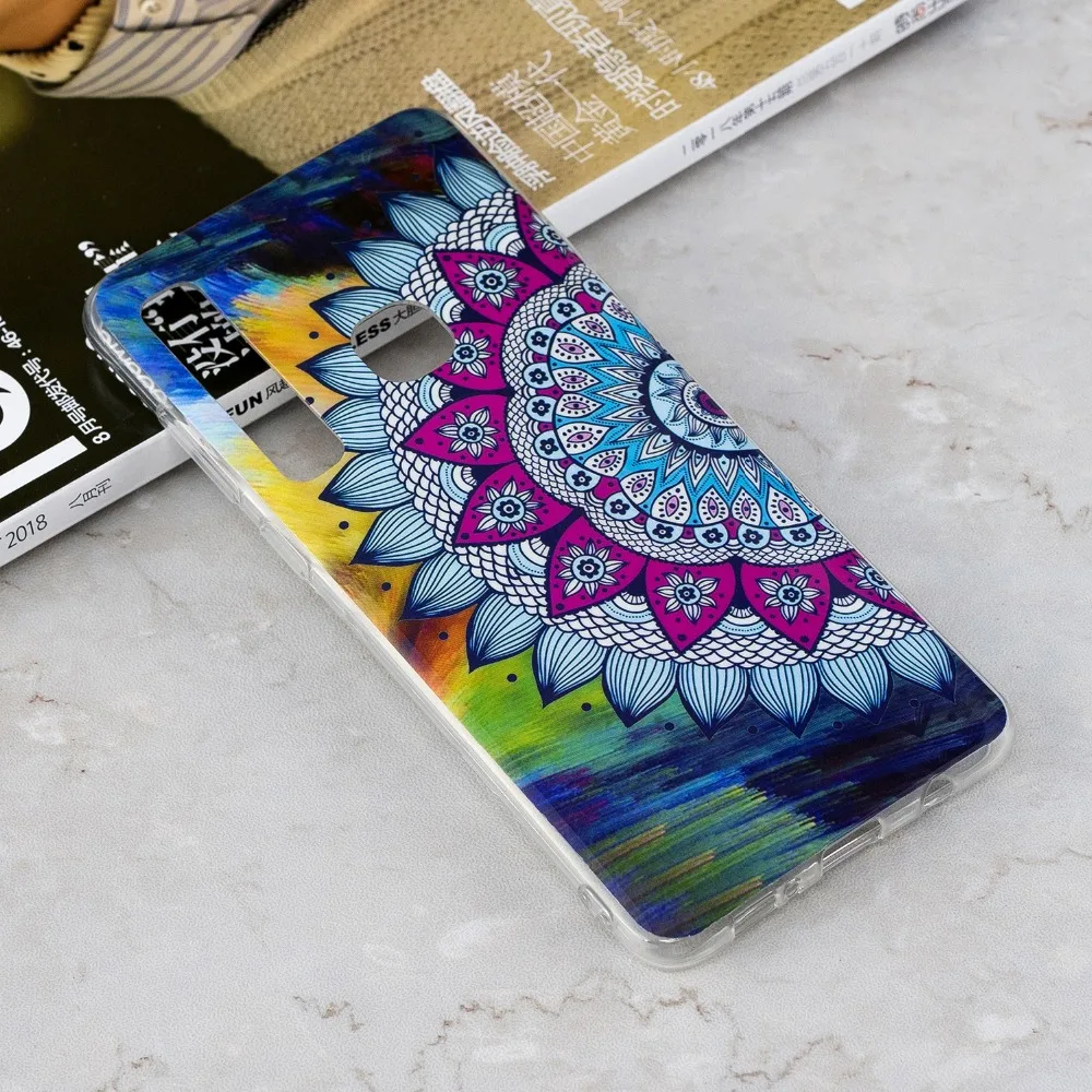 Ночник светящийся чехол для Samsung Galaxy A9s A9 Star Pro 2018 S9 A6 Plus A8 J4 J6 J3 J7 силиконовый |