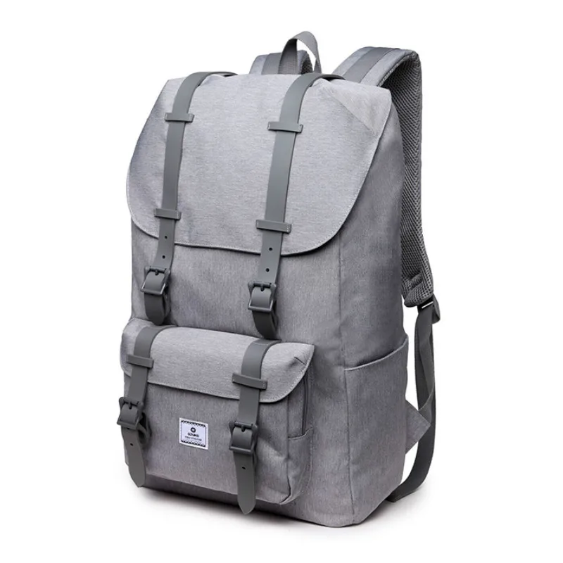 Ozuko многофункциональные USB мужские рюкзаки для ноутбука подростков модные