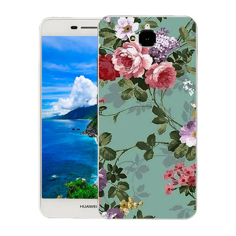 Чехлы для Huawei Y6 Pro чехол Honor 4C Enjoy 5 Holly 2 Plus 0 дюйма | Мобильные телефоны и аксессуары