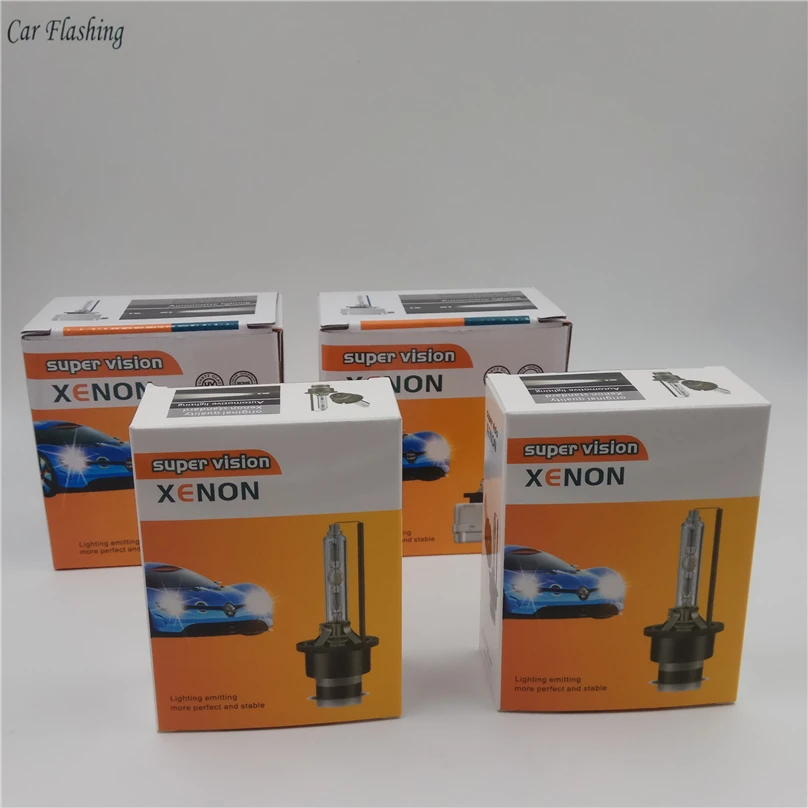 HID-лампа 1 комплект D1S D1R D2S D2R D3S D3R D4S D4R 12 В белая фотолампа для автомобиля 35 Вт 4300K 5000K