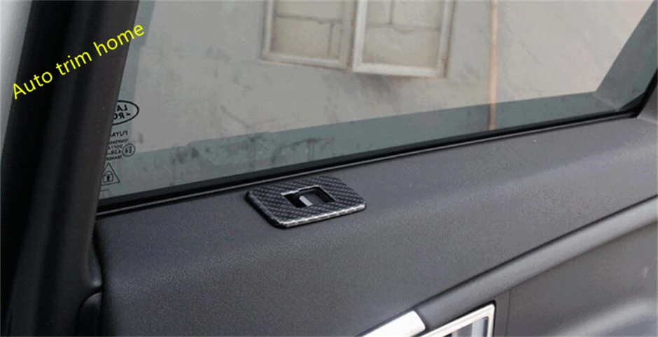 

Inner Door Handle Holder Window Lift Button Switch Cover Trim Fit For Land Rover Discovery Sport 2015 - 2019 Auto Accessories