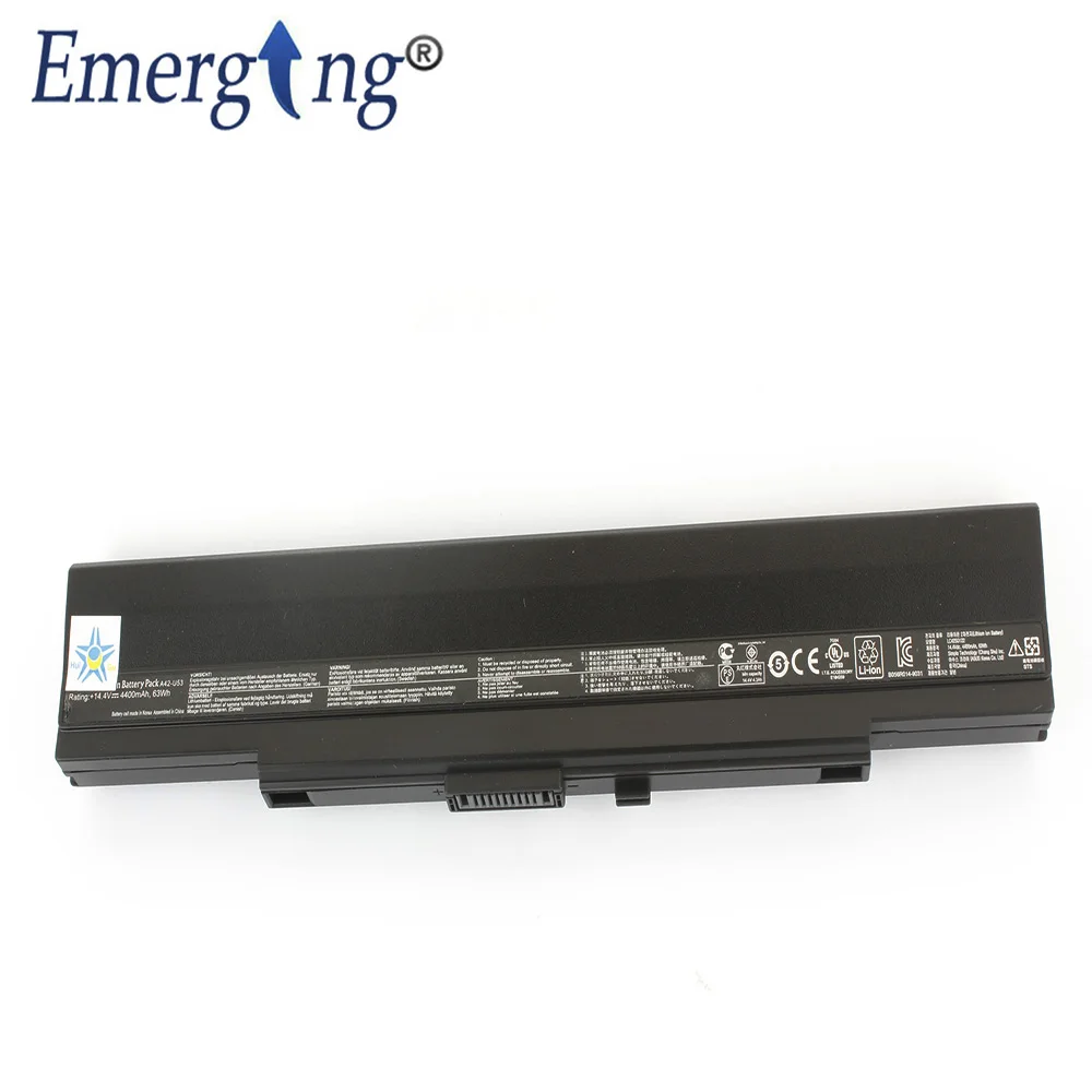 Новый оригинальный 63WH Аккумулятор для ноутбука ASUS A42 U53 A41 U53J U52 U33 U43 U35 U53f U53jc a1 U52f