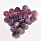 FLTMRH натуральные кристаллы аметиста, каменные бусины для самостоятельного изготовления ювелирных изделий, браслетов, ожерелий