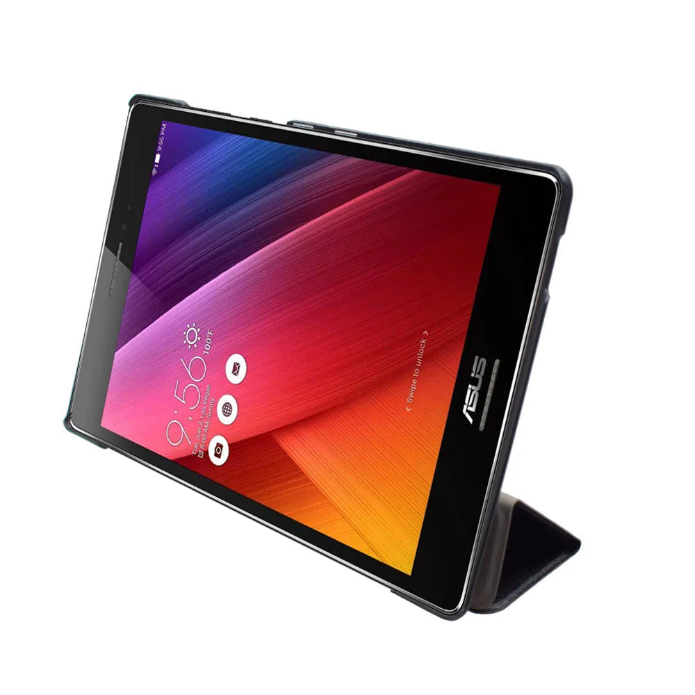 

ZenPad S 8.0 Z580 P01M P01MA tablet cover case - Ultraslim Flip cover case for Asus Z580C Z580CA folding skin case with stand