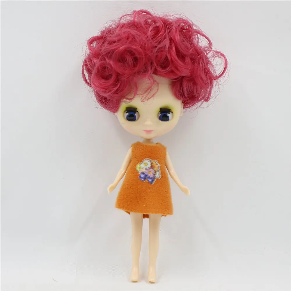 ICY Mini Pullip doll 11 см афро стиль волос много видов цвета одежды случайный|Куклы| |