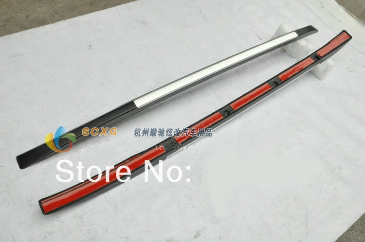 Абсолютно новый! Клейкий Тип багажник на крышу боковые рейки для багажа 2013 2016