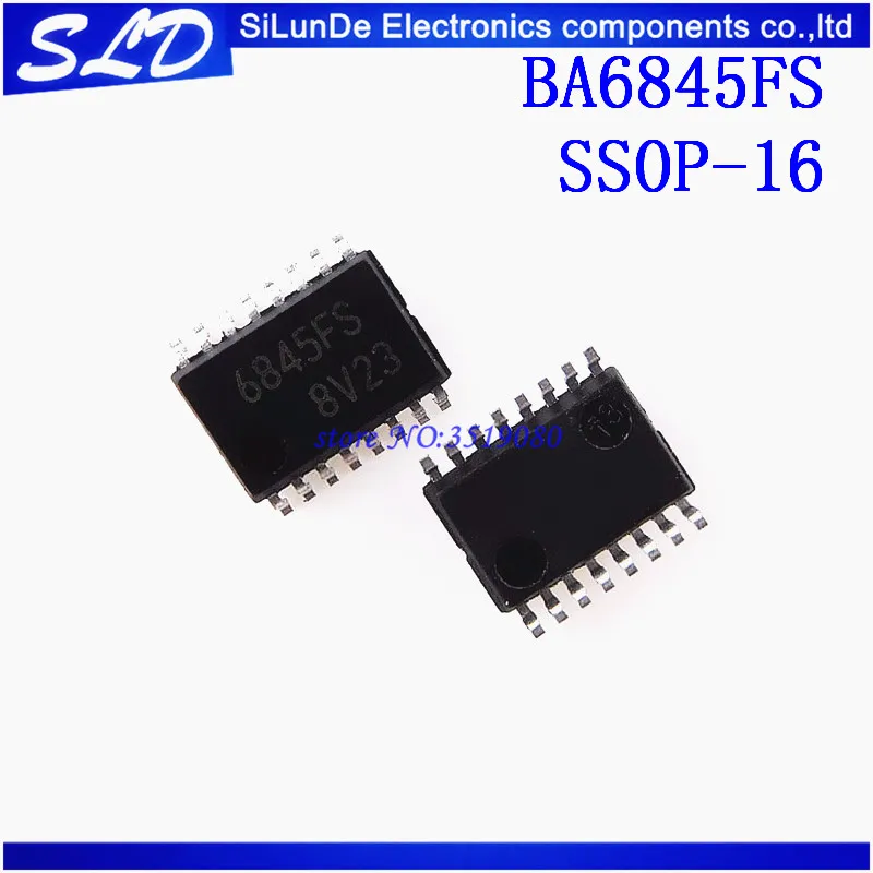 Бесплатная доставка 20 шт./лот BA6845FS-E2 SSOP-16 BA6845FS 6845FS новое и оригинальное в наличии |