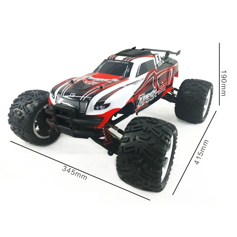 HG P104 1/10 2 4G 4WD 25 км/ч Rc автомобиль 550 щеткой большой ноги внедорожника RTR