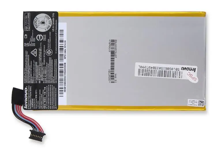 Новая Подлинная батарея планшета Для Lenovo MIIX 3 3-830 L14C1P21 7 V 15.8WH
