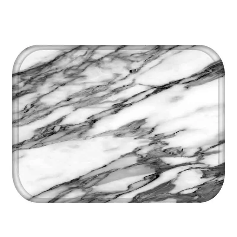 1pcs40*60 см Полосатый Узор анти-скольжение замша коврики под дверь Открытый кухня