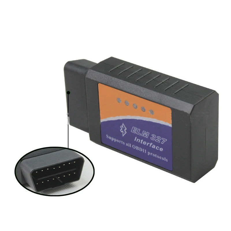 Elm327 Bluetooth ELM 327 V1.5 V 1 5 OBD2 адаптер OBDII автоматический сканер для Android считыватель