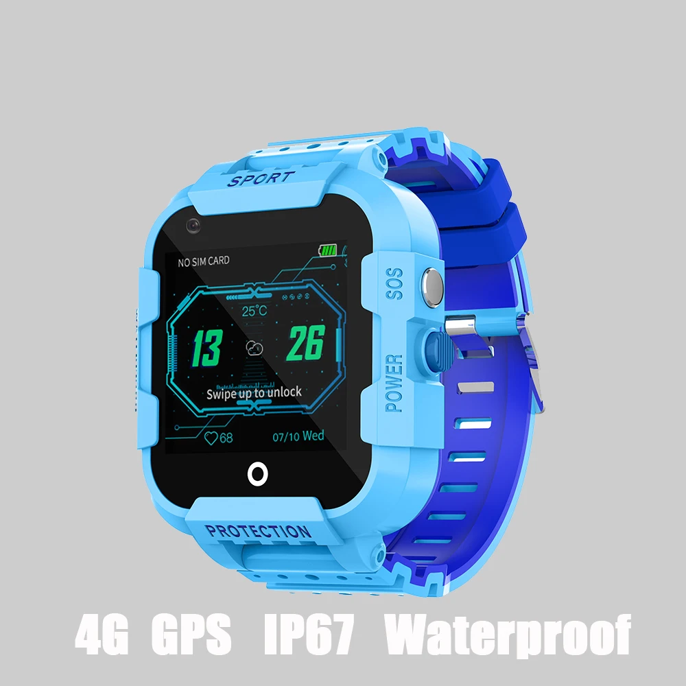 DF39 детские часы с gps трекером, 4G, умные часы, gps LBS, Wi-Fi, местоположение, SOS Вызов, 1,44 'камера, детские часы с отслеживанием, PK DF25G, DF33