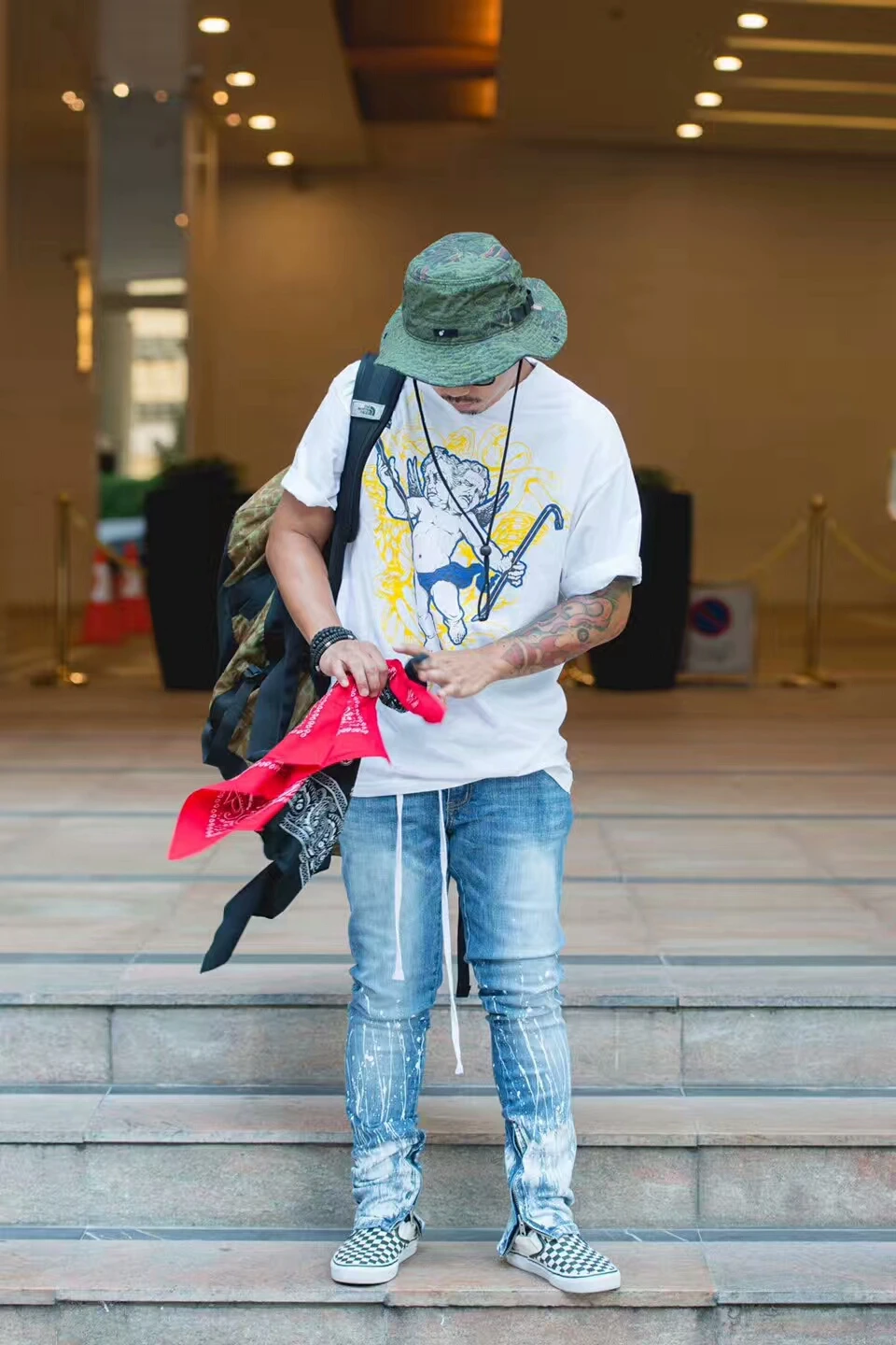 Новинка 2020 джастин бибер туманные мужские джинсы на молнии модные повседневные