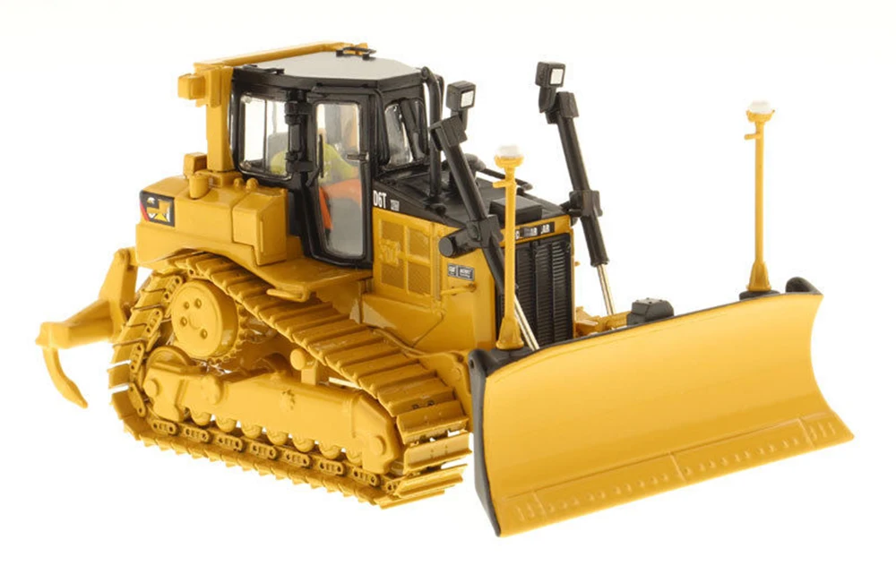 Коллекция литых под давлением 1/50 тип трека D6T XW VPAT инженерные транспортные средства литые под давлением модели инженерных транспортных средств модель