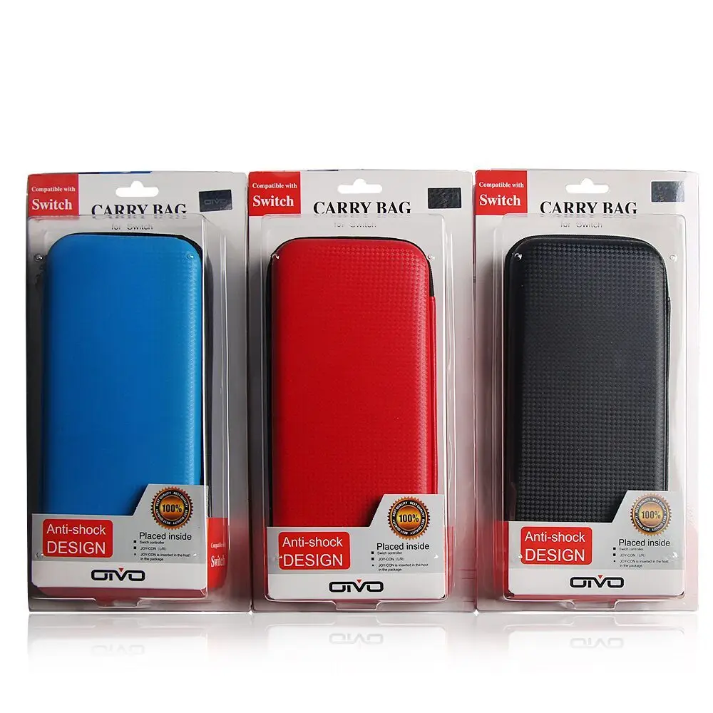 Игровая сумка чехол Защитный Дорожный для nintendo Switch Joy-Con переноски | Электроника
